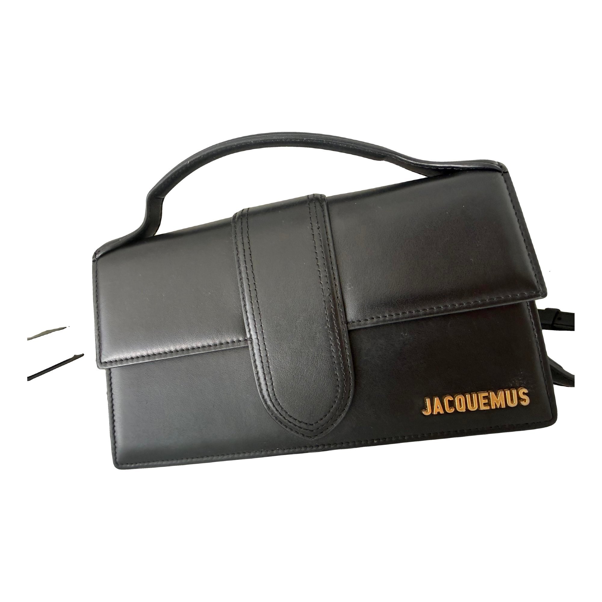 Jacquemus Le Grand Bambino leather crossbody bag