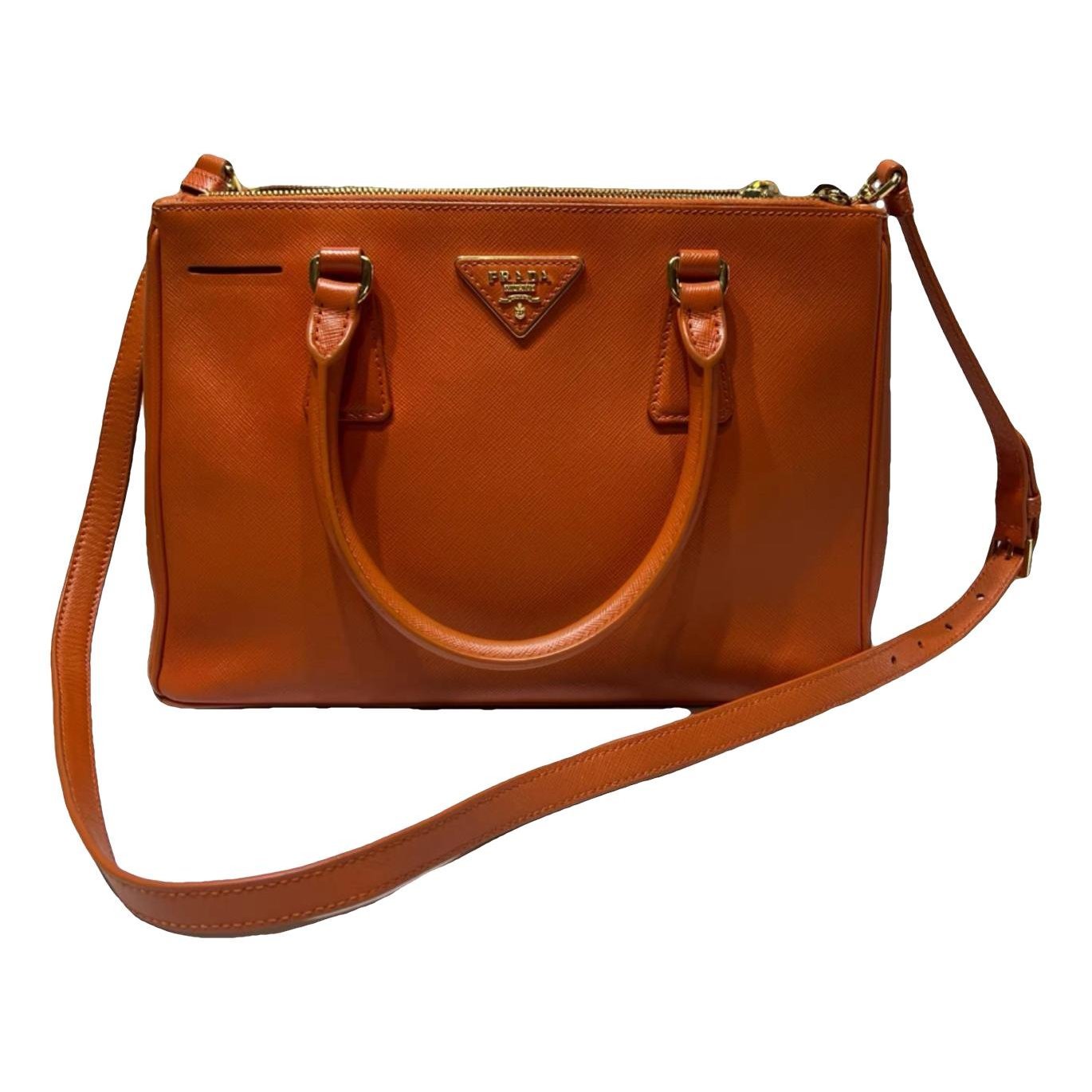 Galleria leather handbag