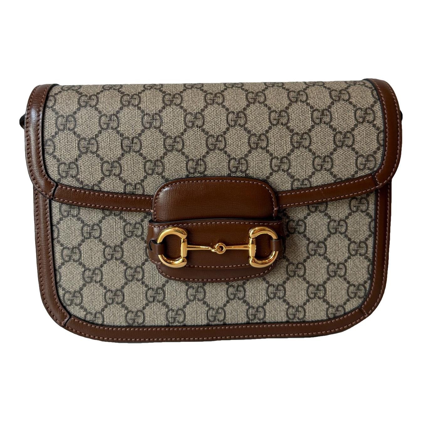 1955 leather handbag