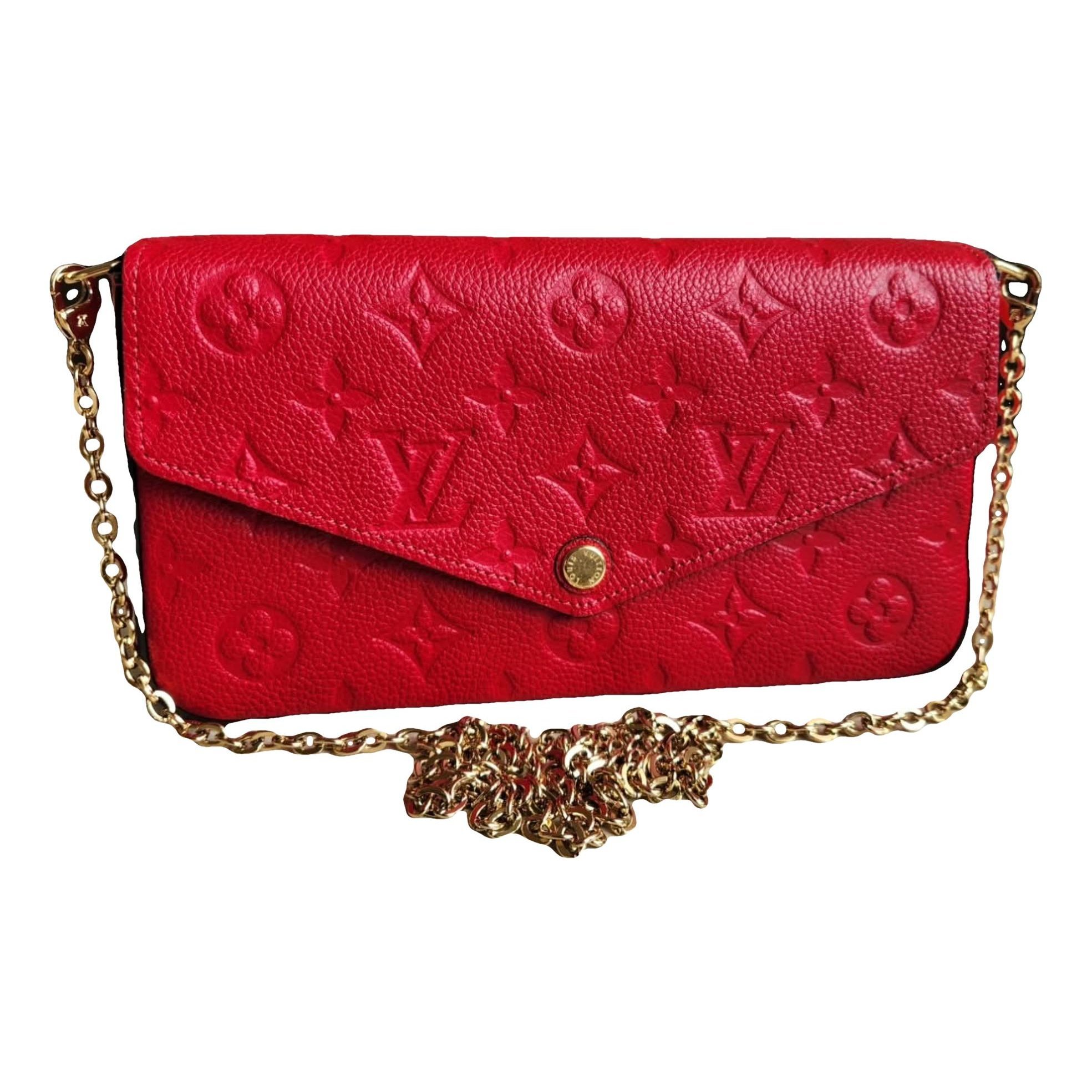Félicie leather crossbody bag
