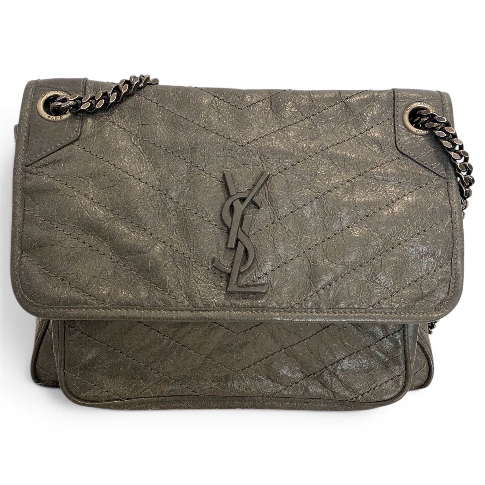 Niki leather handbag