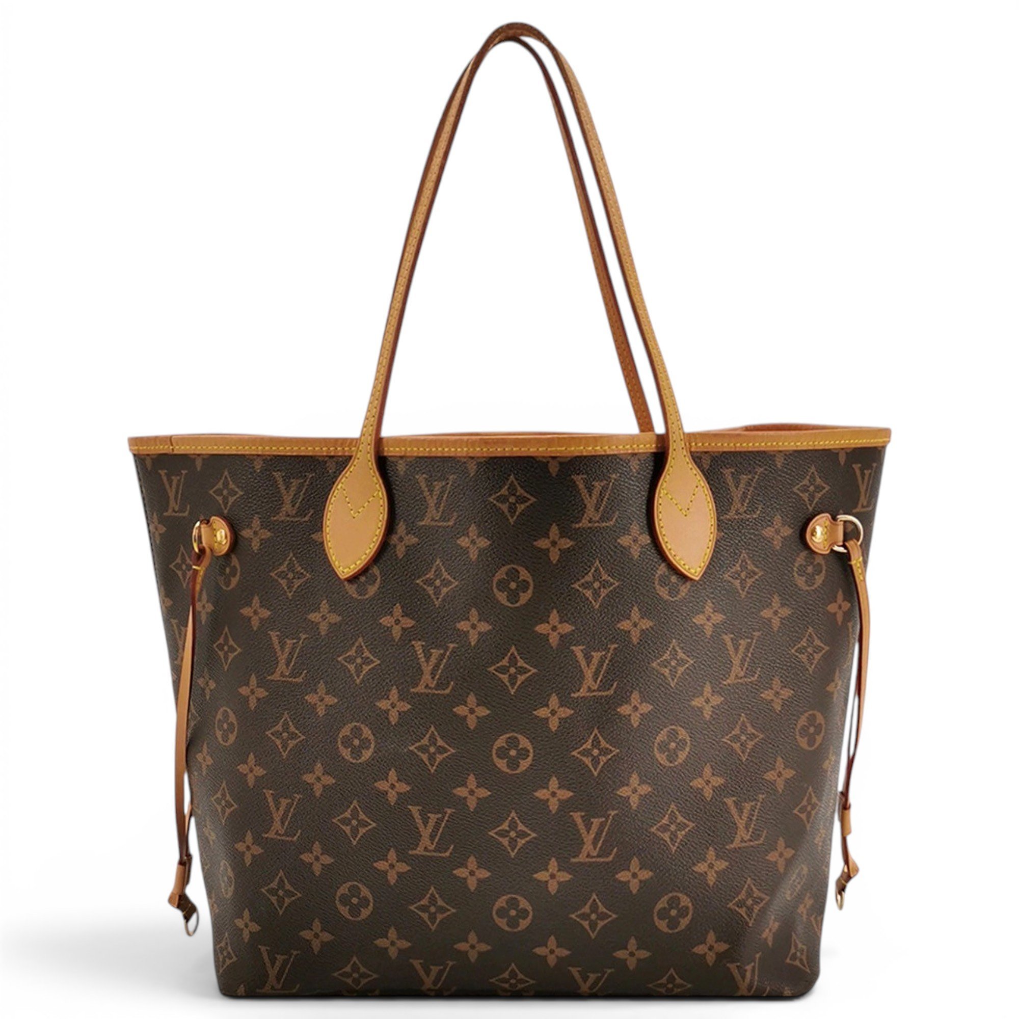 Louis Vuitton Neverfull leather tote