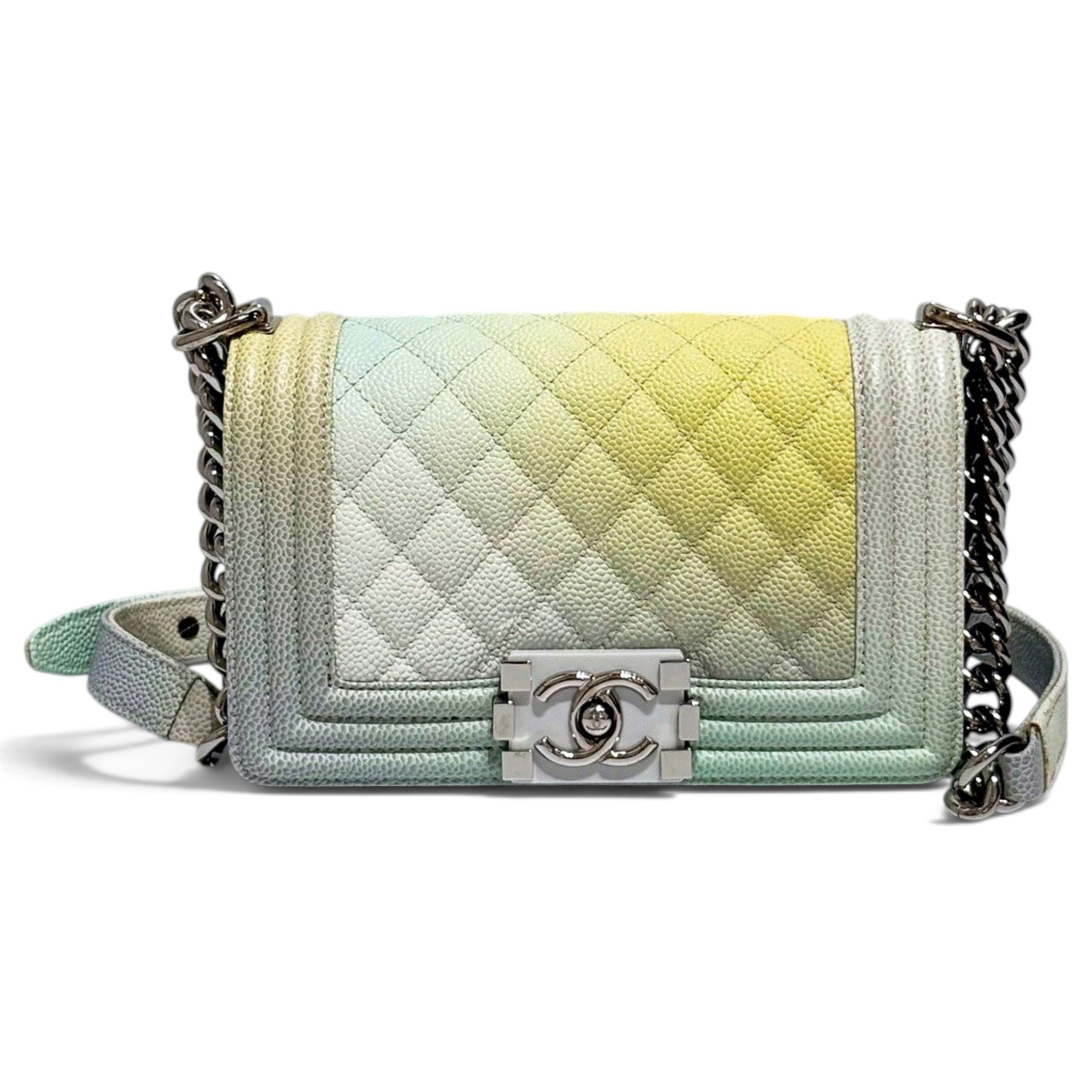 Boy leather crossbody bag