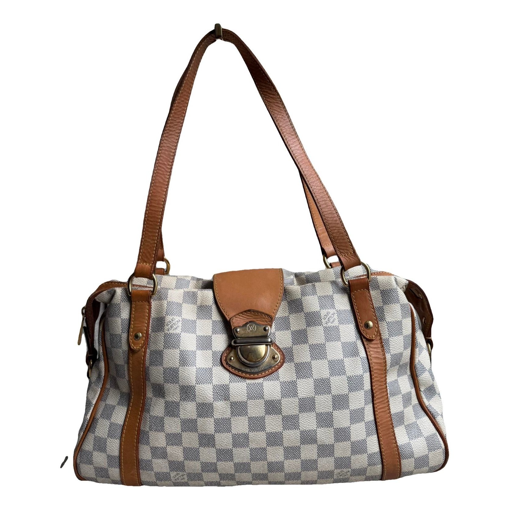 Stresa patent leather handbag