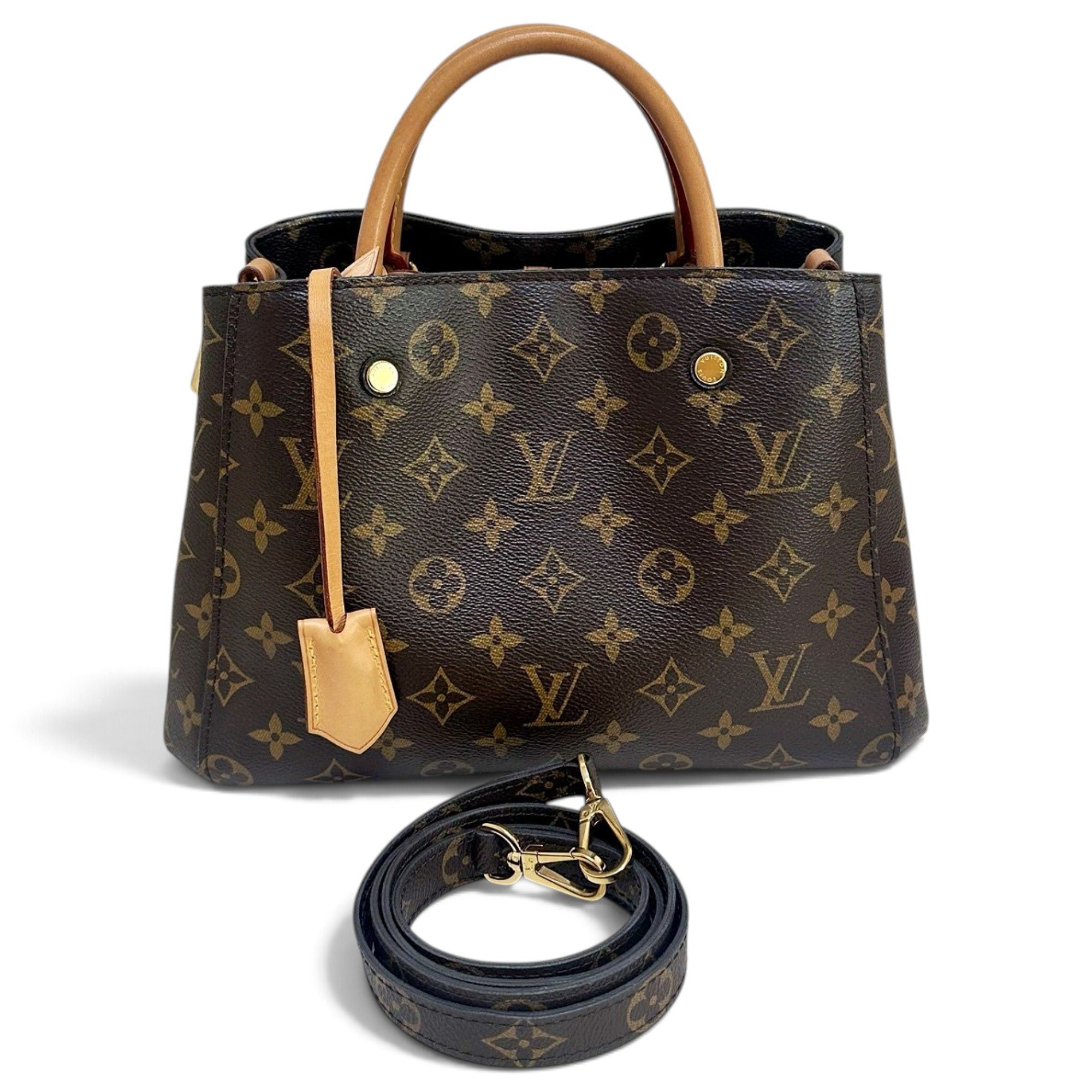 Montaigne leather handbag