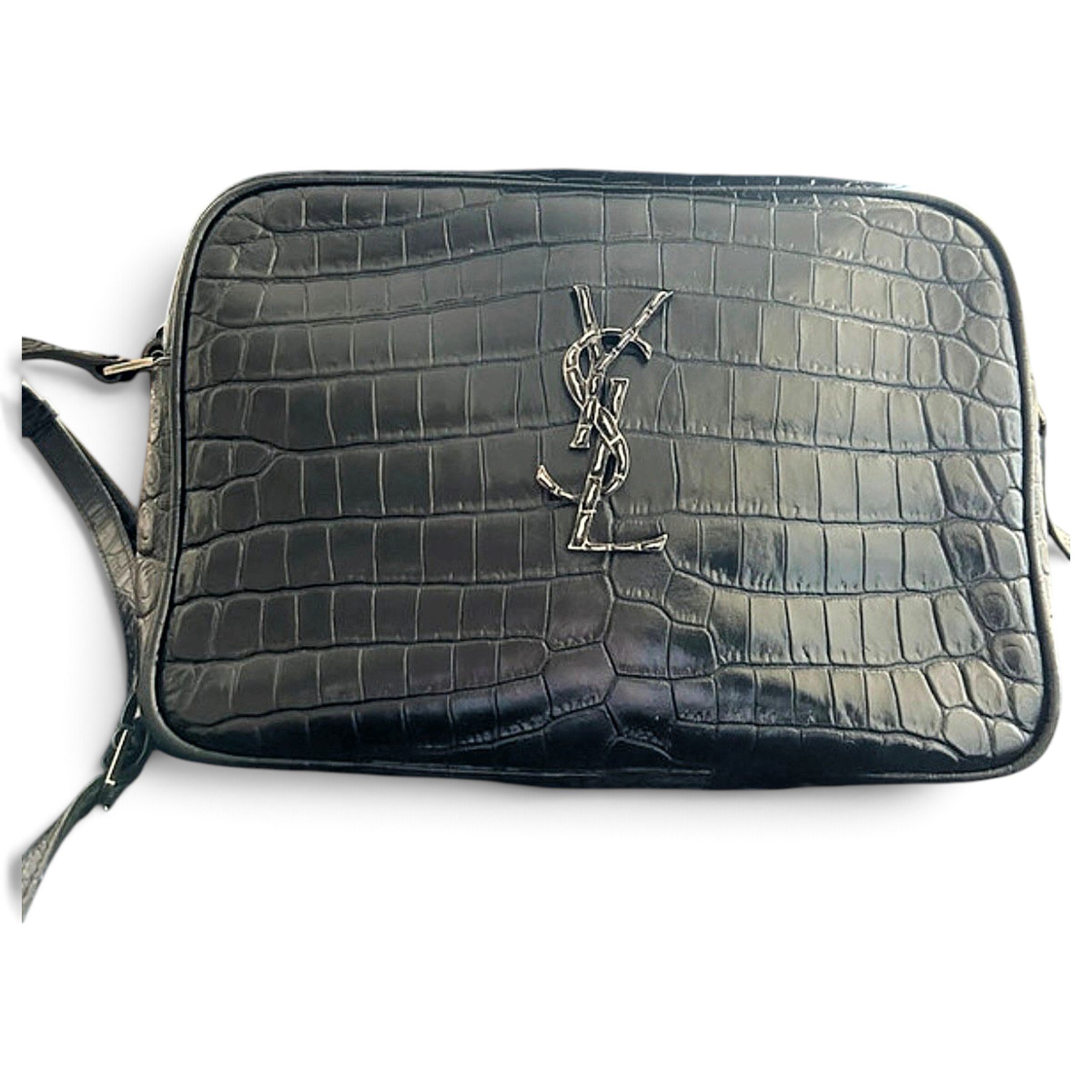 Leather crossbody bag