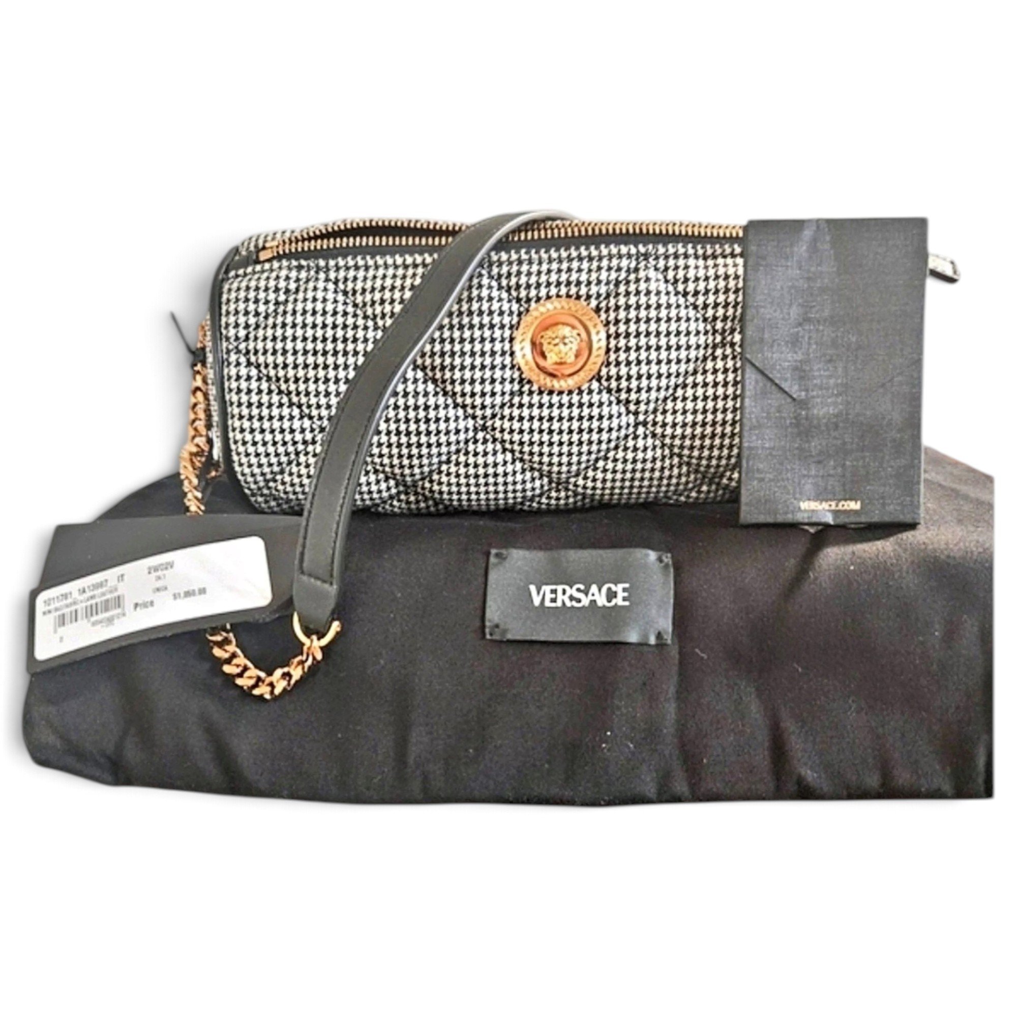 Versace Cloth handbag