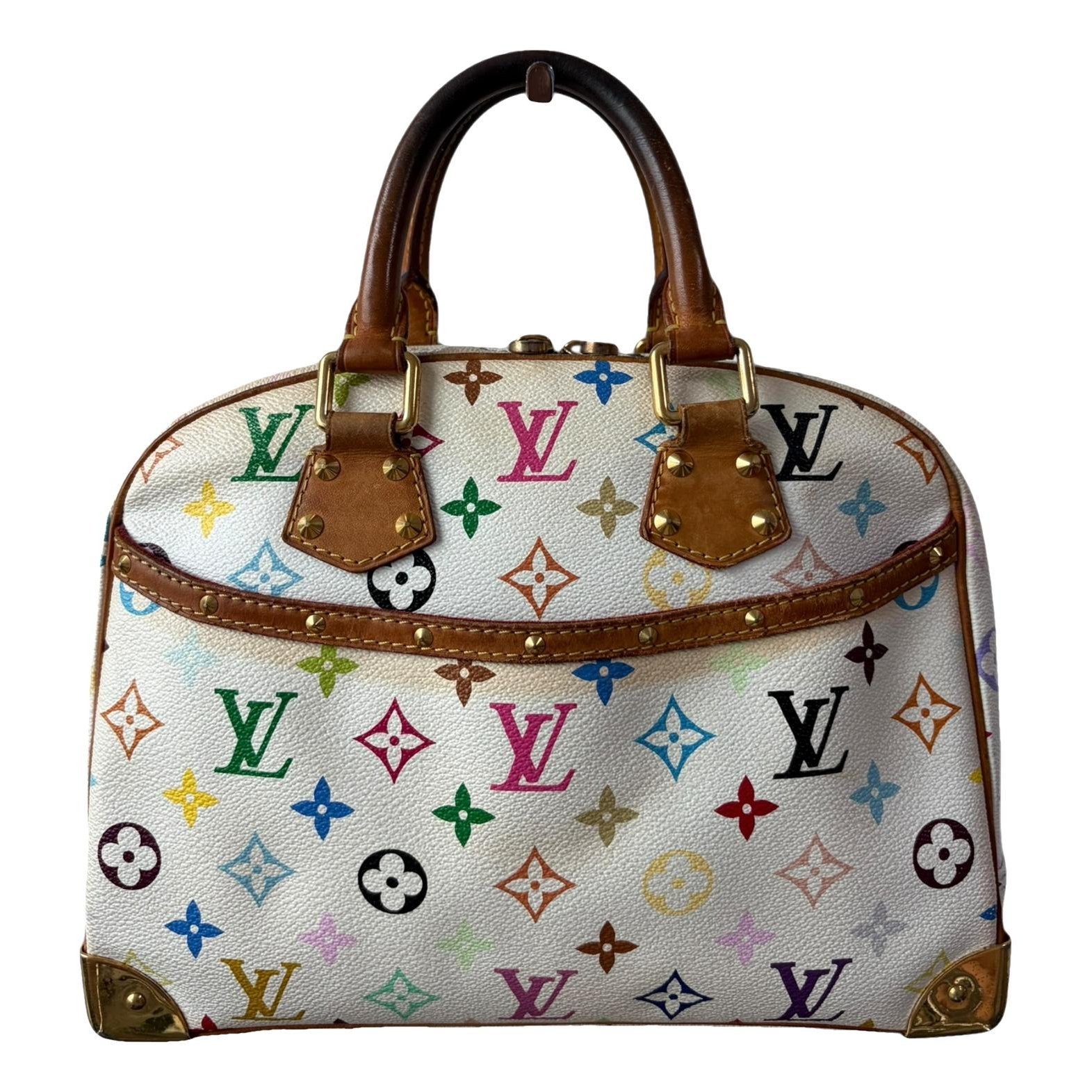 Trouville leather tote