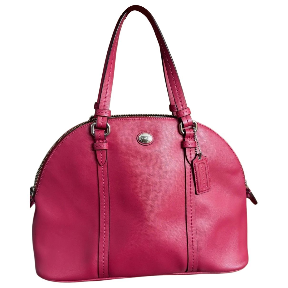 Leather satchel