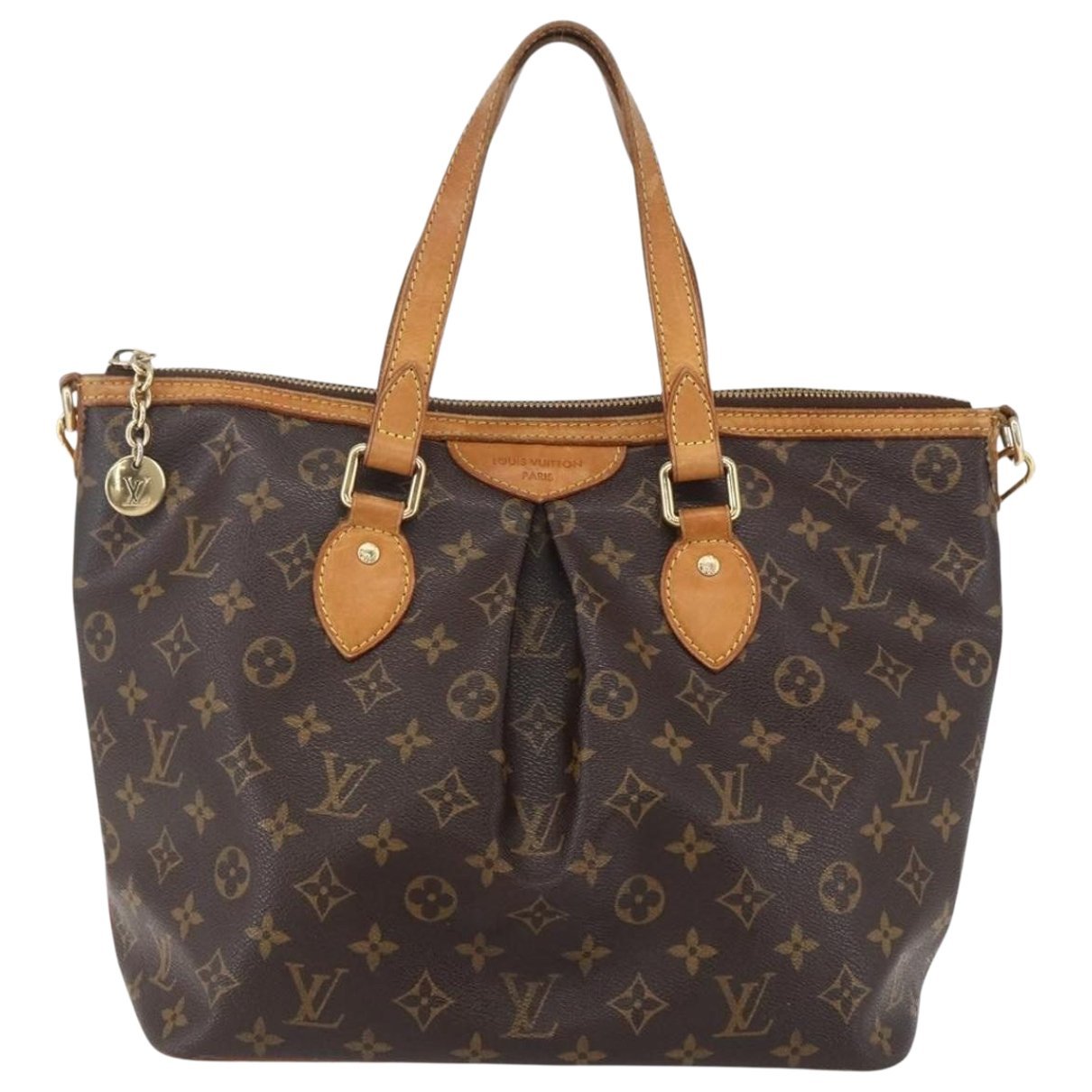 Palermo leather tote
