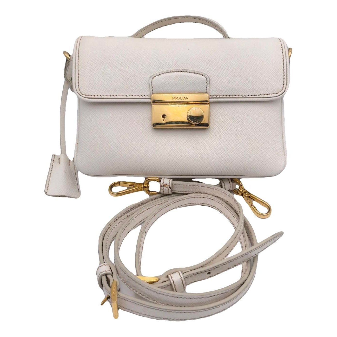 Sound leather crossbody bag