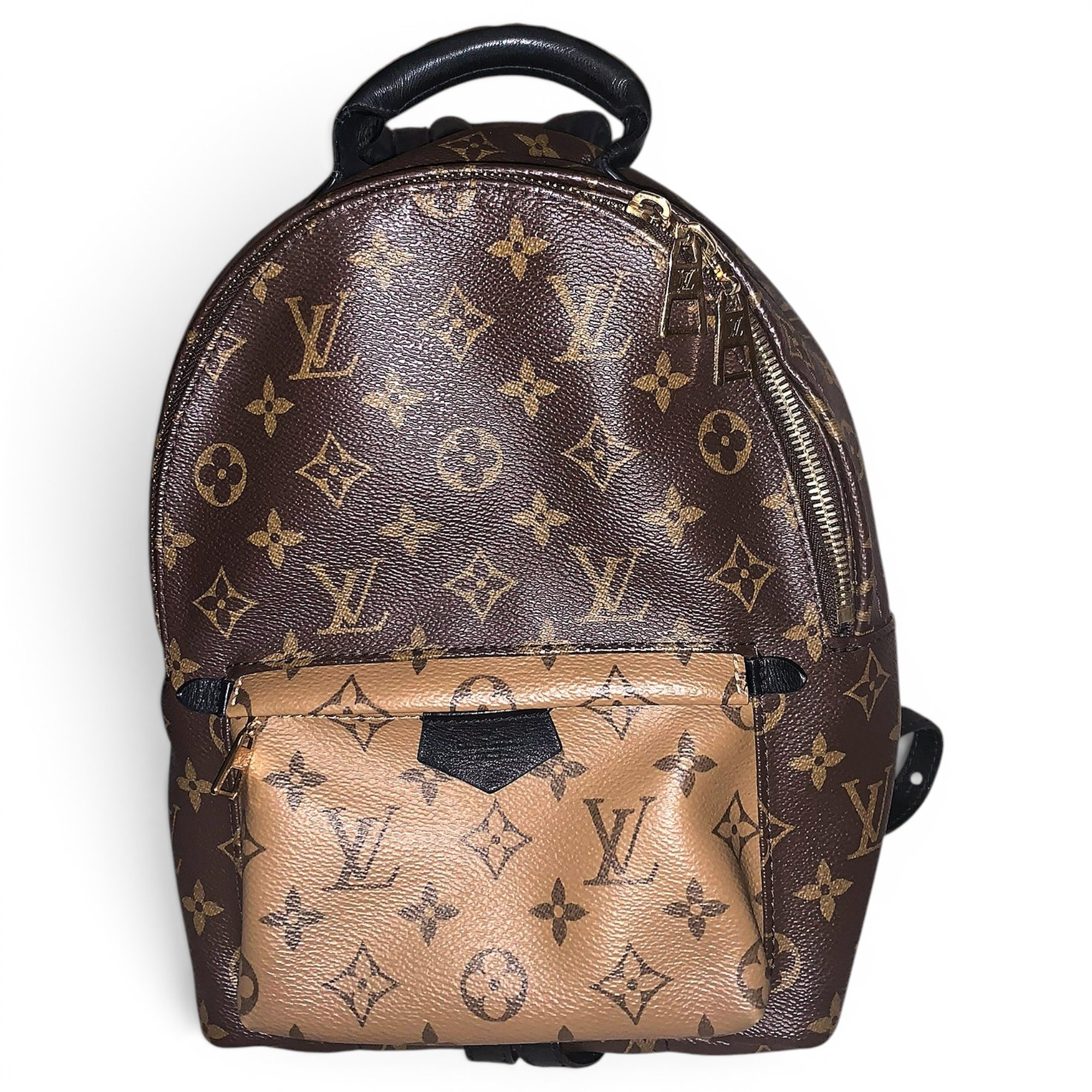 Palm Springs leather backpack