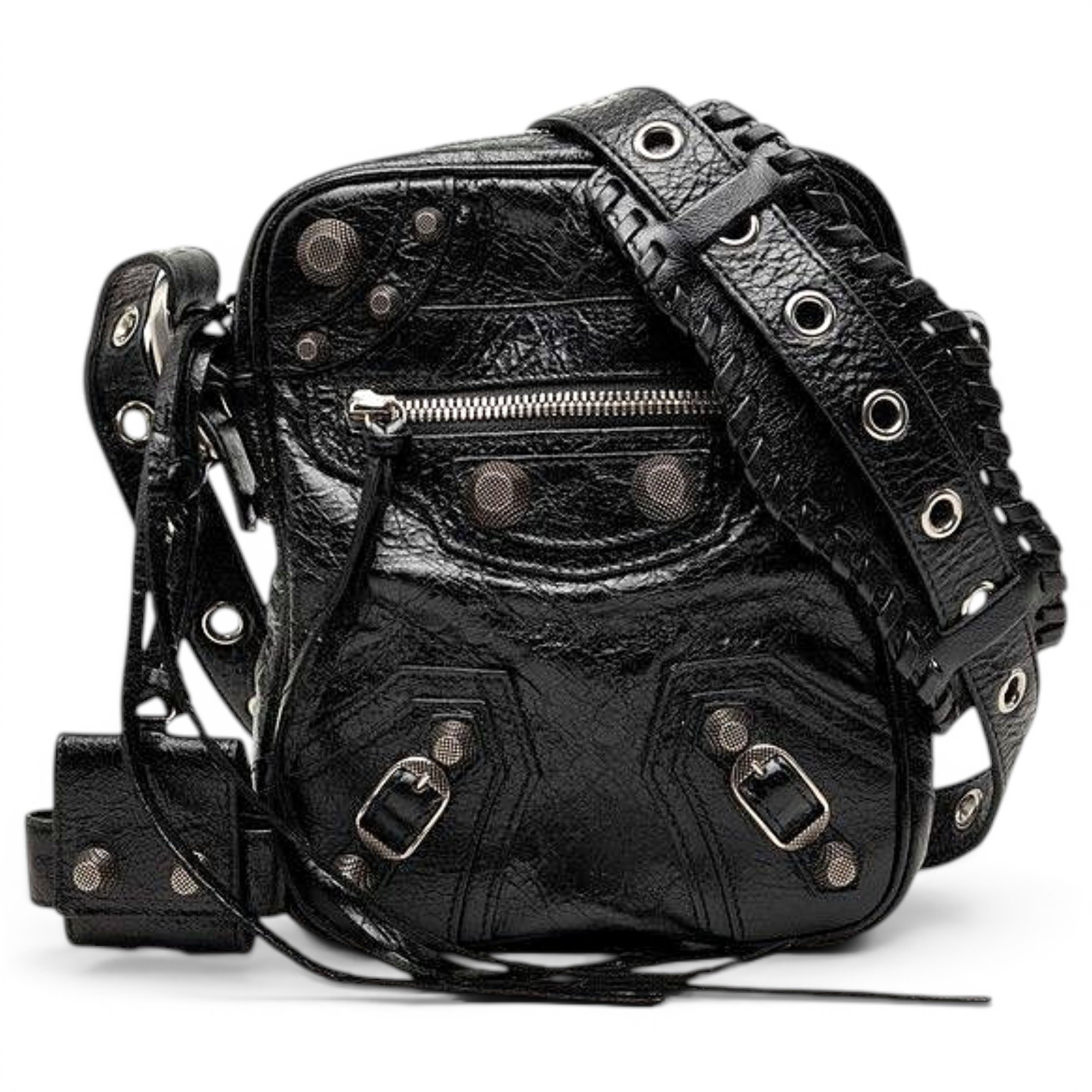 Le Cagole leather handbag