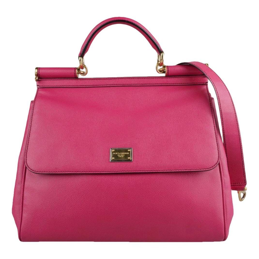 Dolce & Gabbana Sicily leather crossbody bag