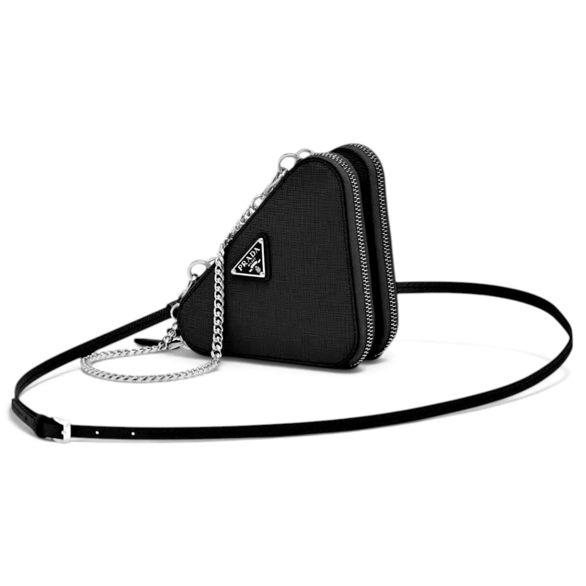 Leather mini bag