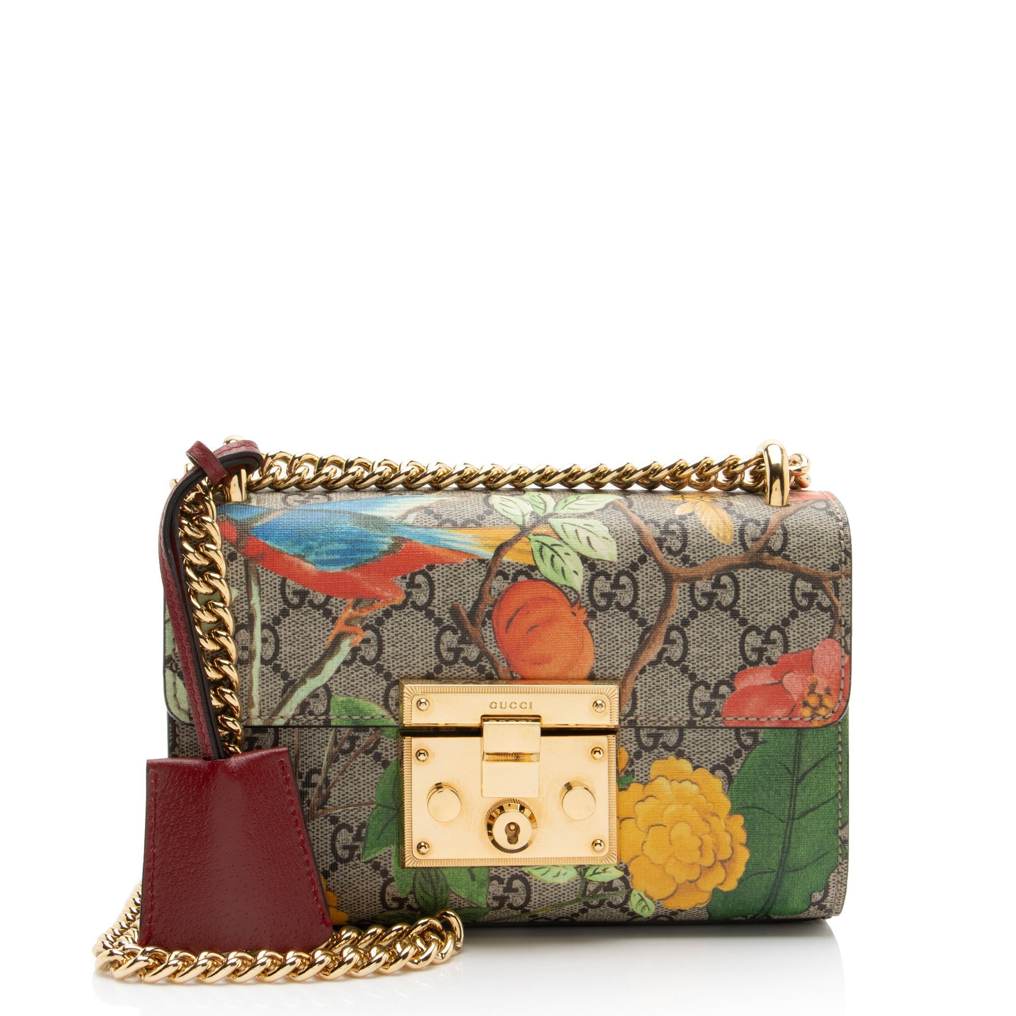 Padlock cloth handbag