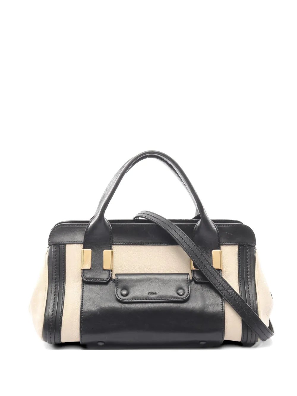 2000s Alice leather tote bag