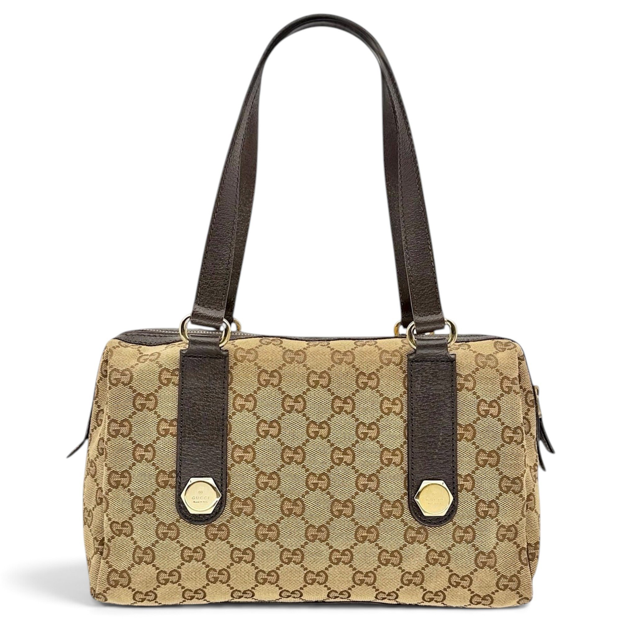 Charmy cloth bowling bag