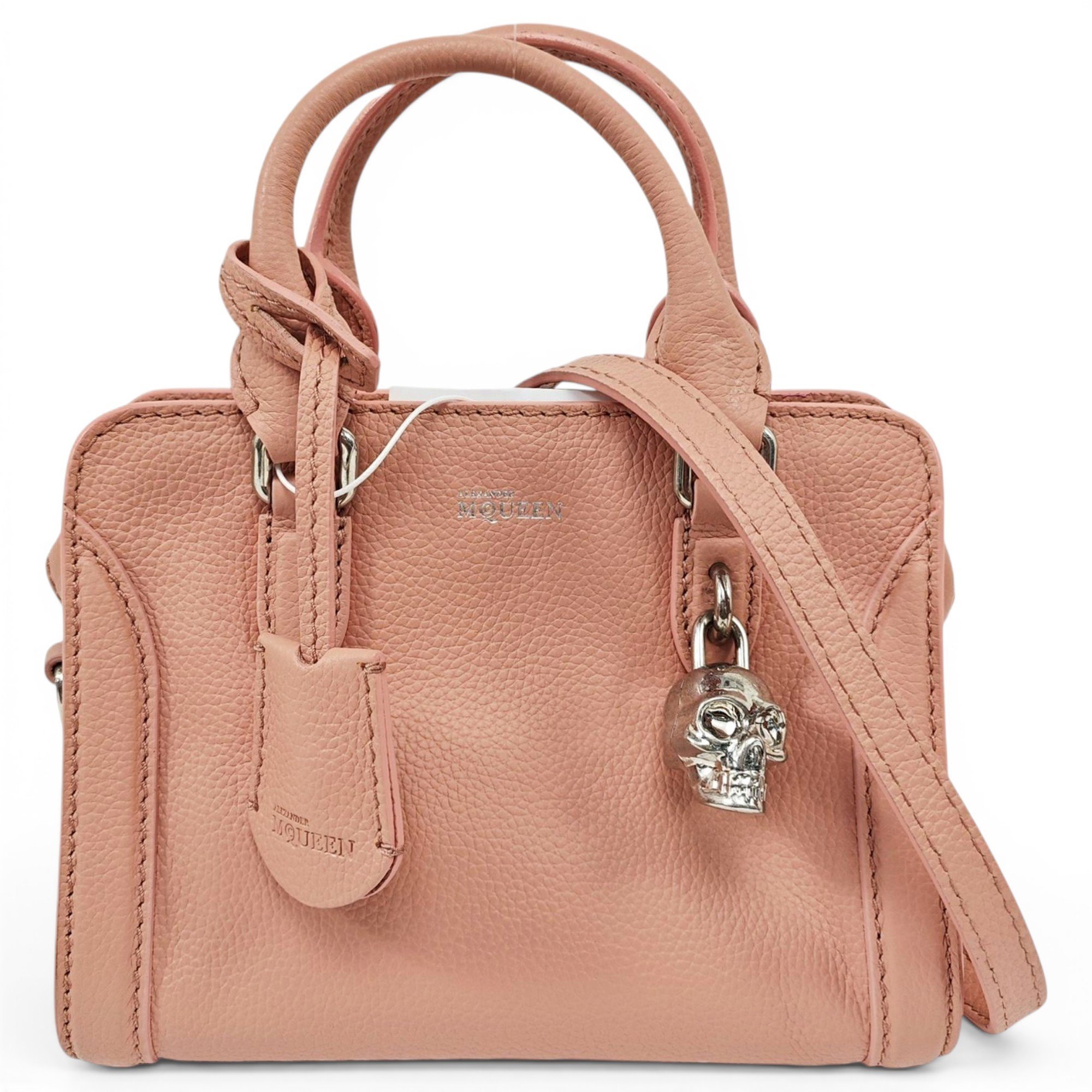 Alexander McQueen Heroine leather handbag
