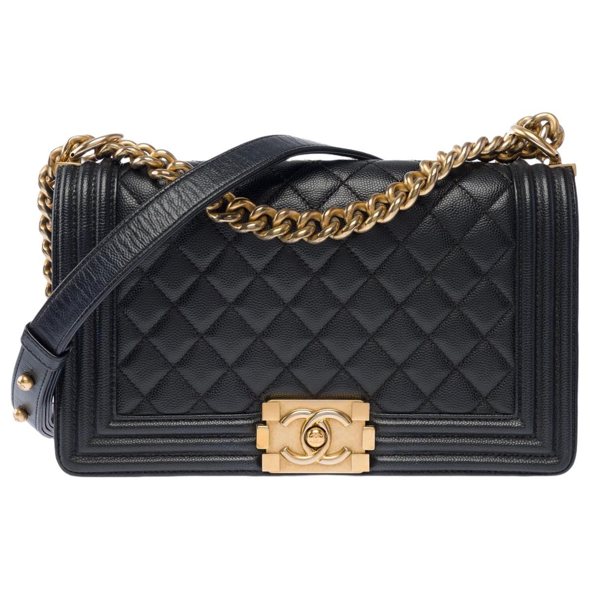 Boy leather handbag