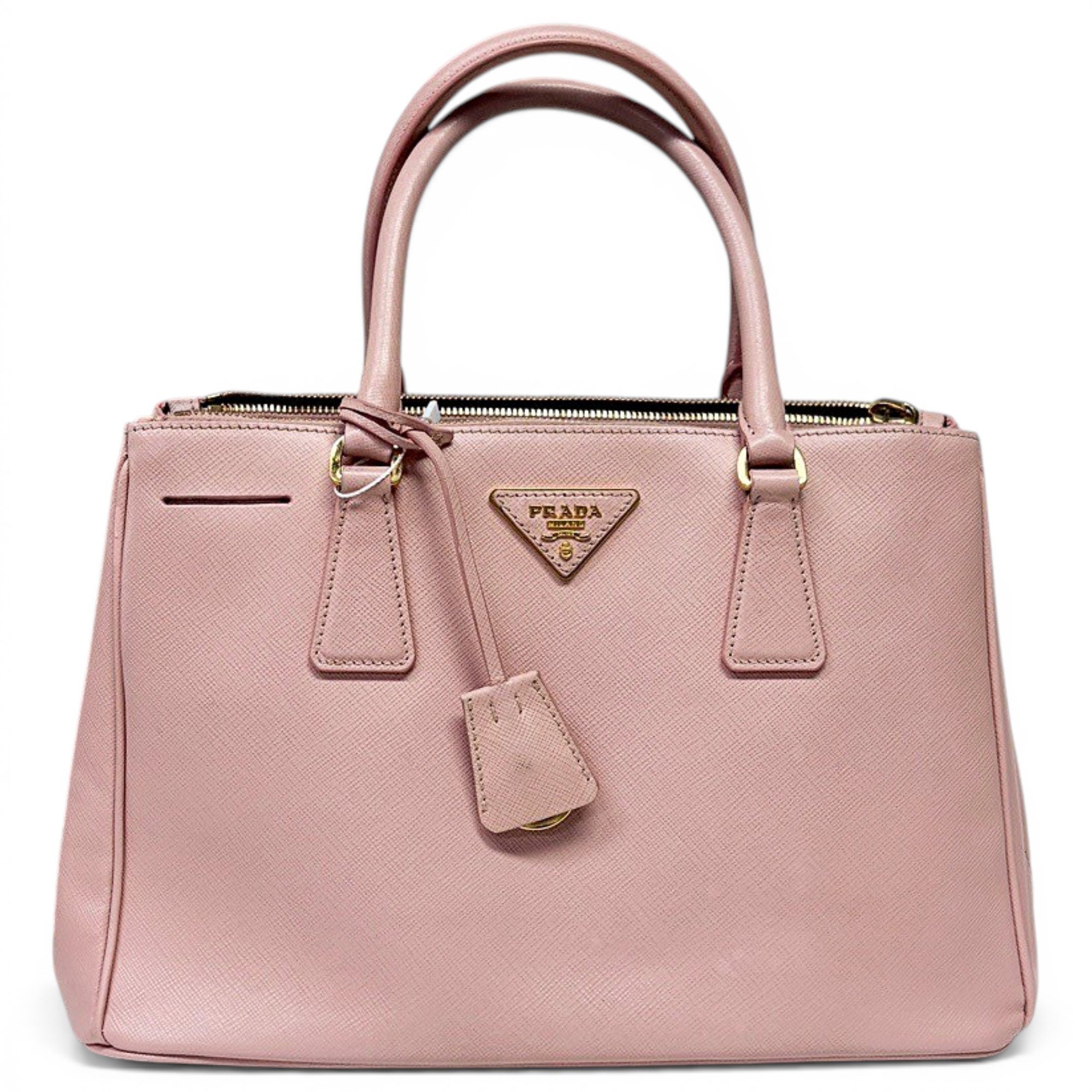 Galleria leather handbag