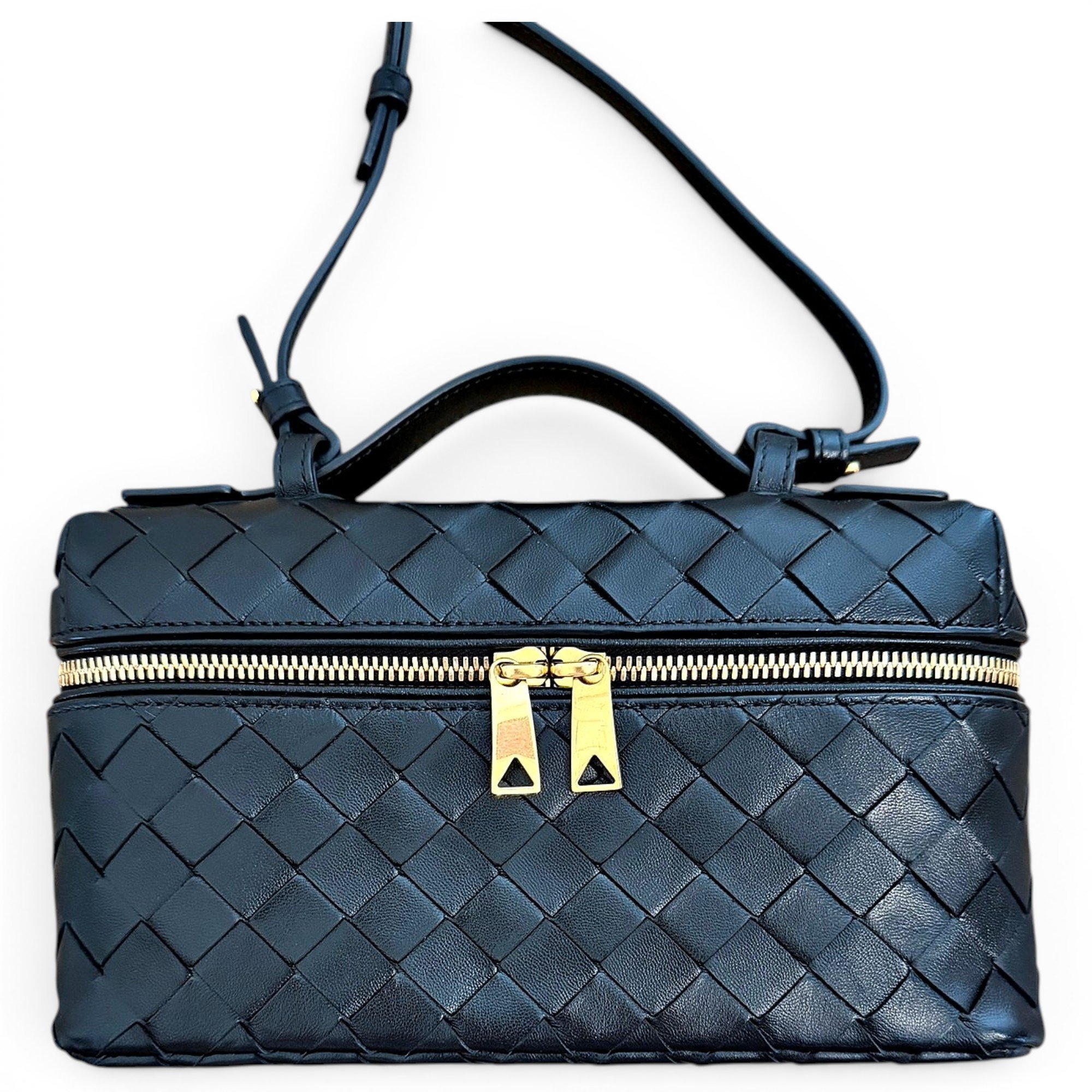 Bang leather crossbody bag