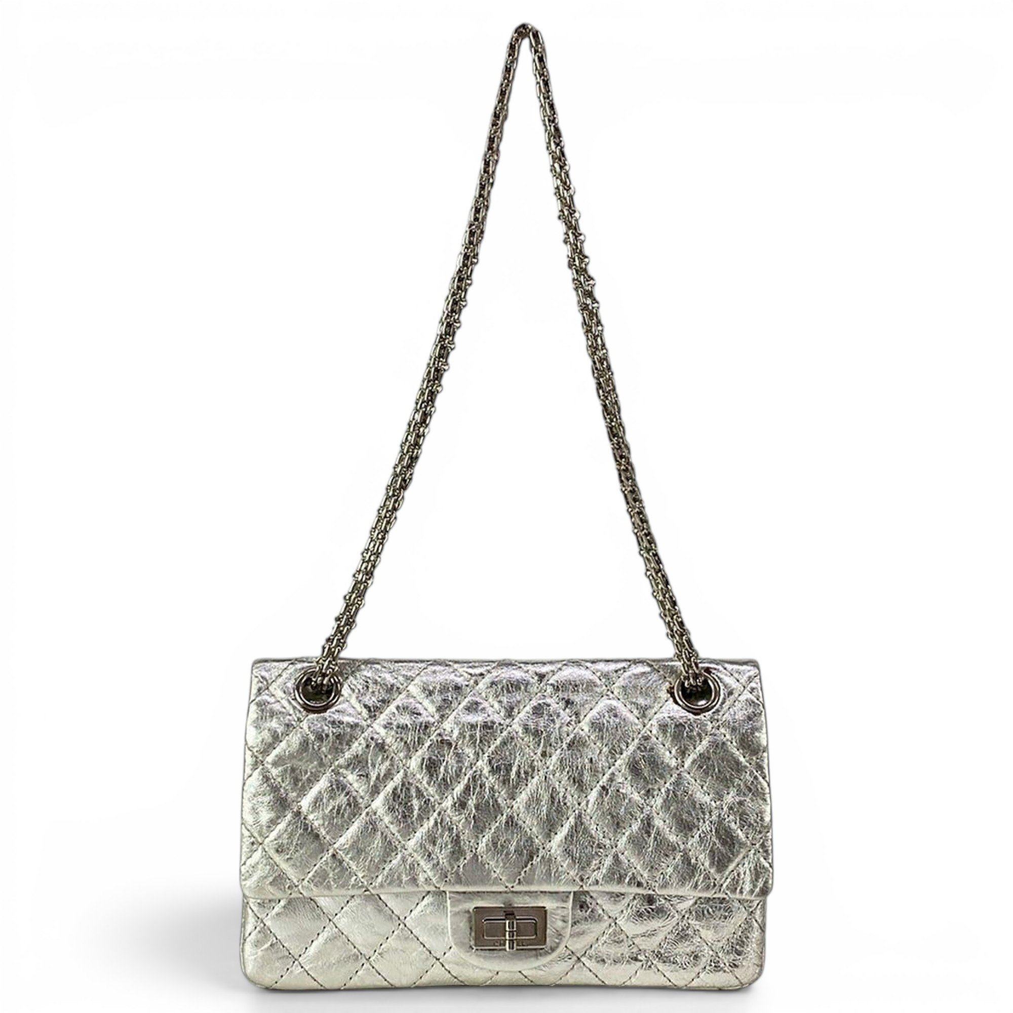 2.55 leather handbag