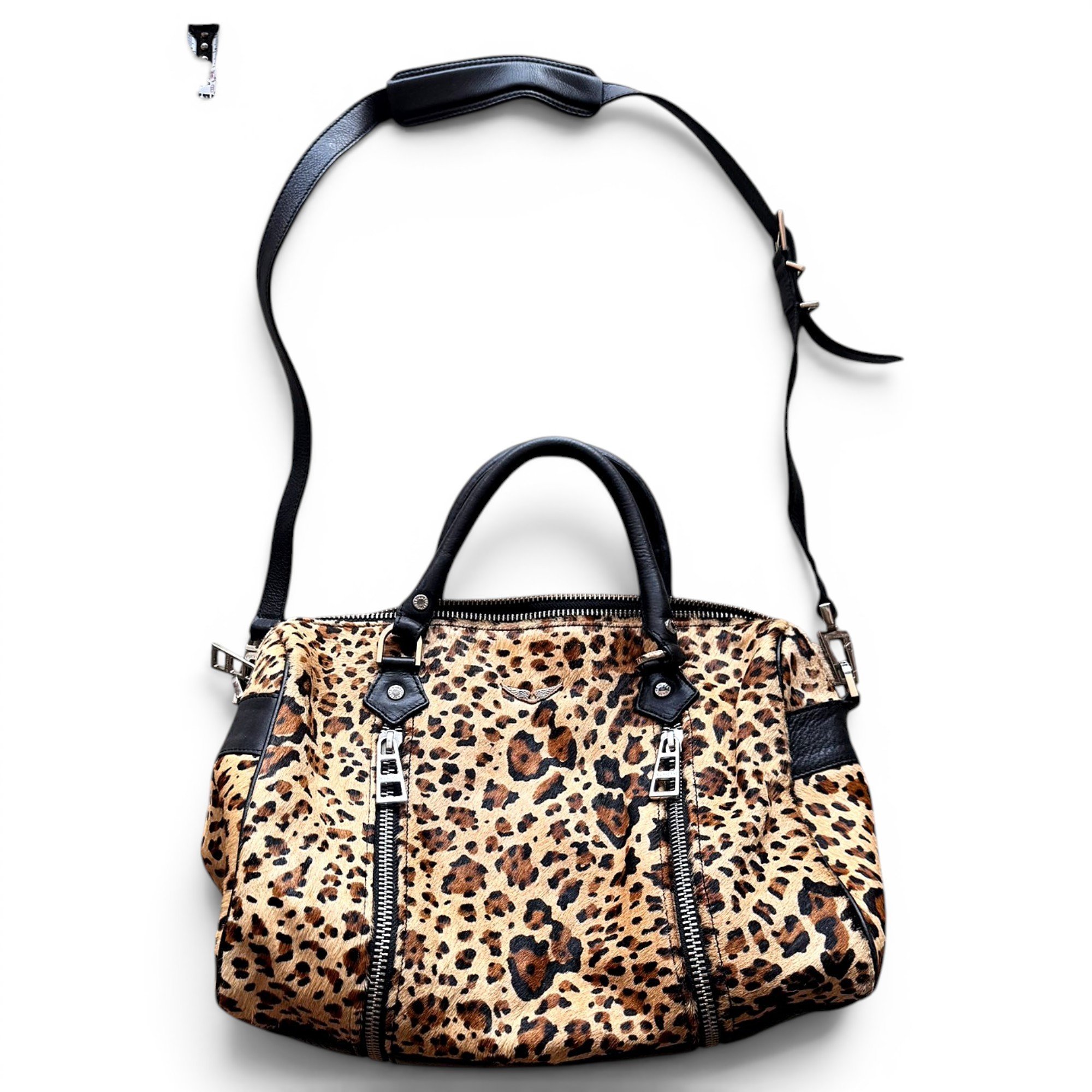 Sunny leather handbag