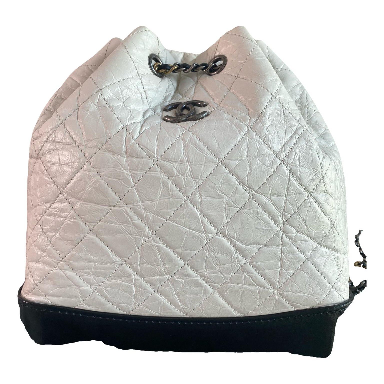Gabrielle leather backpack