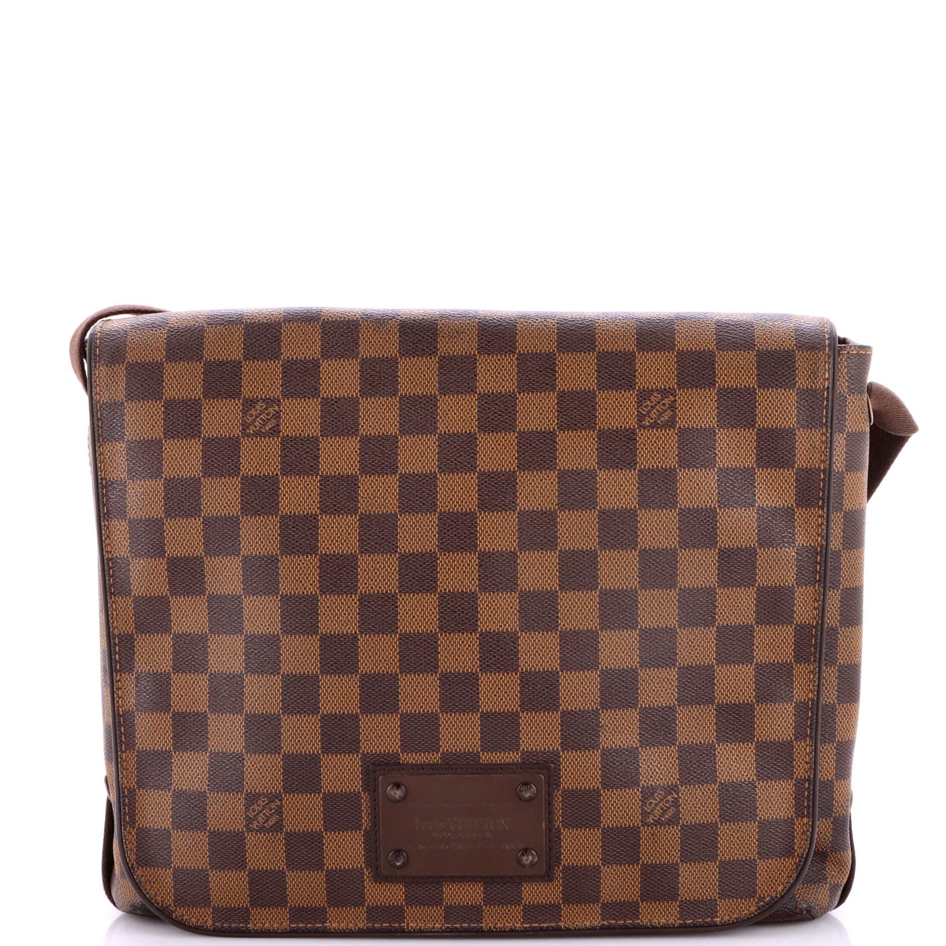 Louis Vuitton District Messenger Bag Damier MM