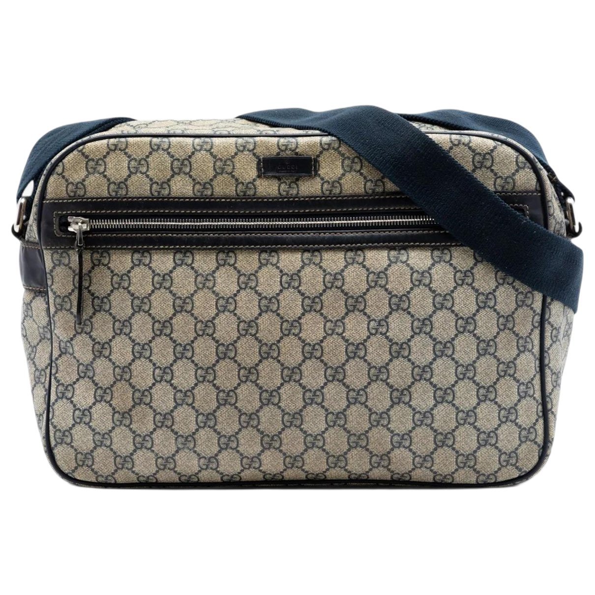 Gucci B cloth crossbody bag