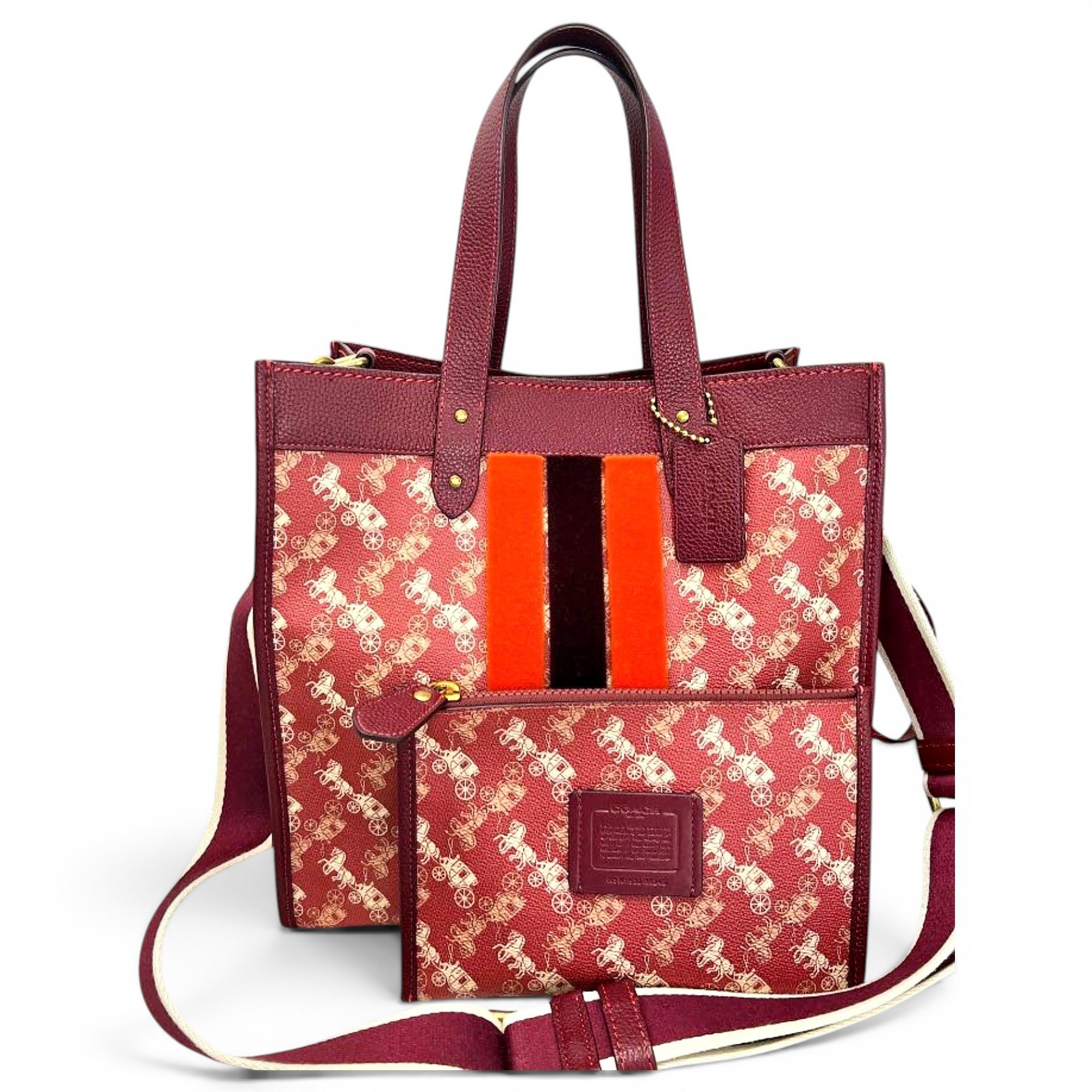 CITY ZIP TOTE leather handbag