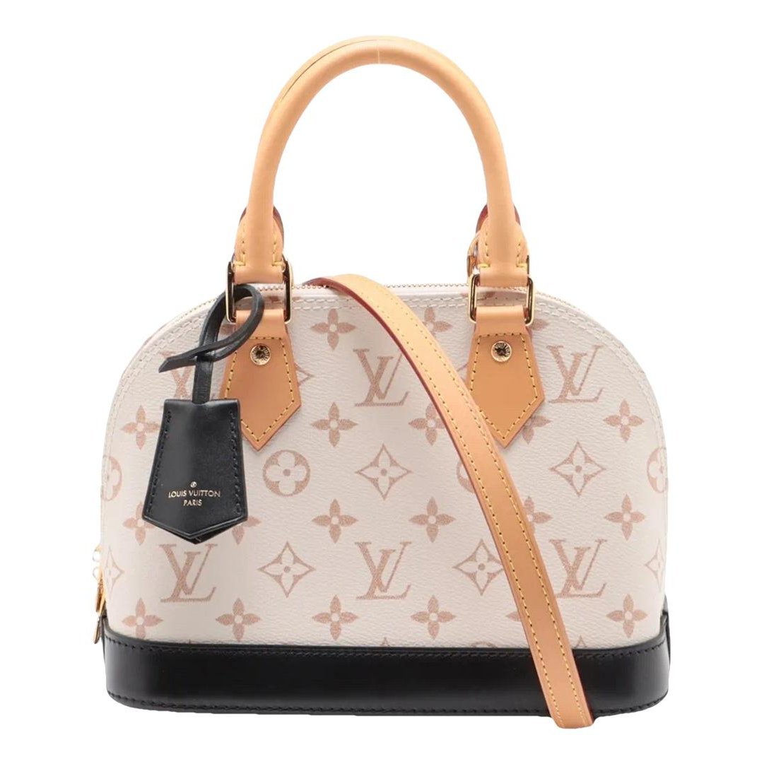 Alma BB leather handbag