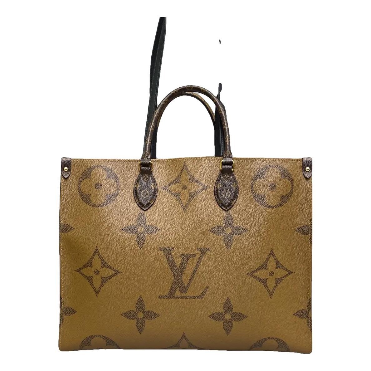 Onthego vinyl handbag