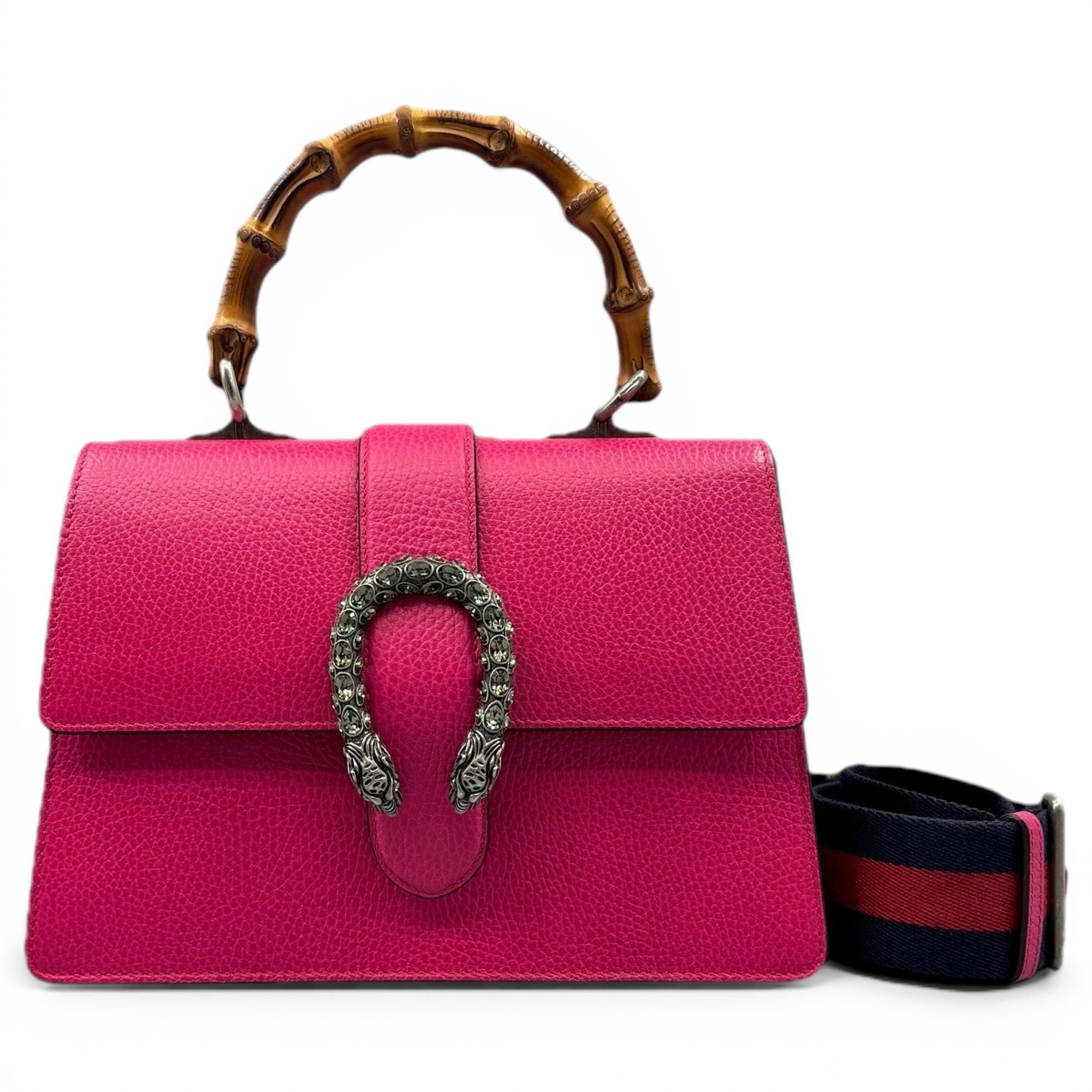 Dionysus Bamboo leather handbag