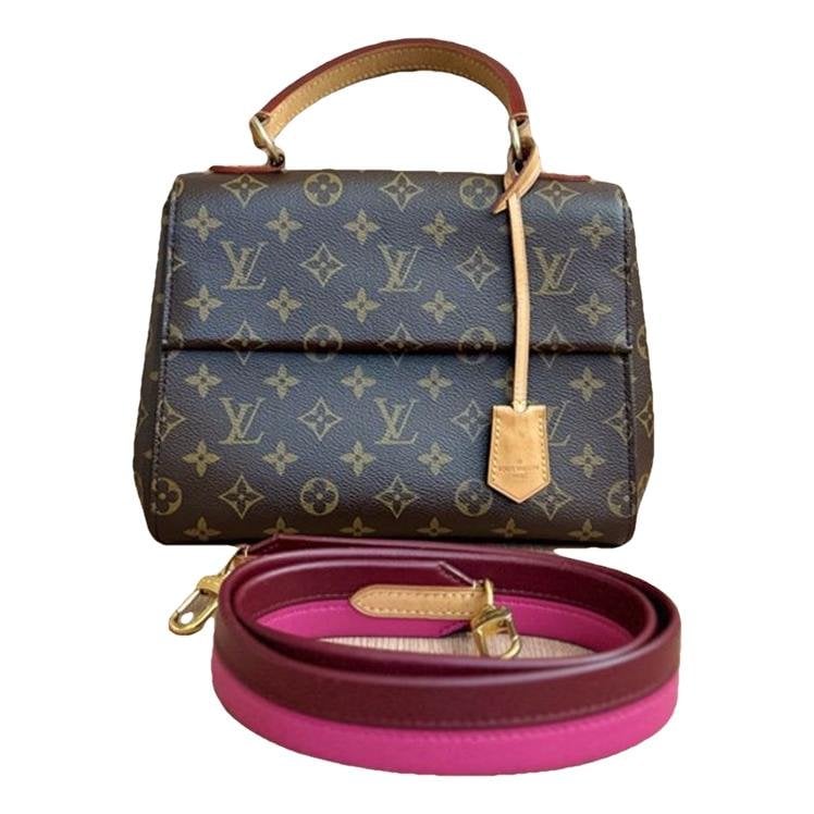 Cluny leather handbag