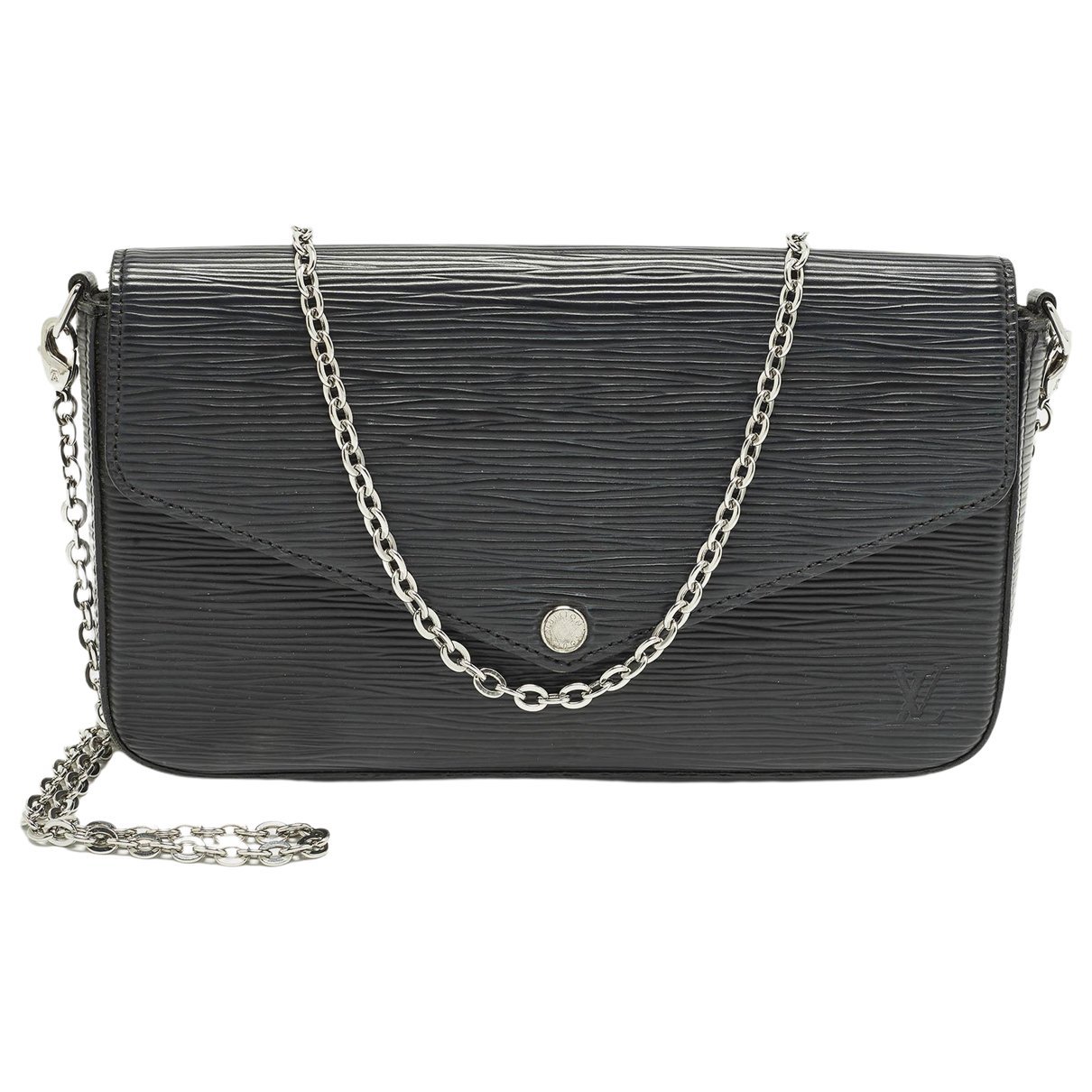 Louis Vuitton Leather clutch bag