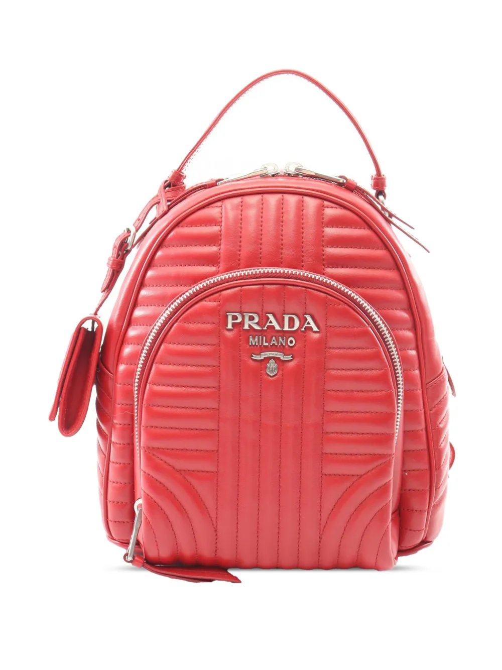 2010-2026 Leather Diagramme backpack