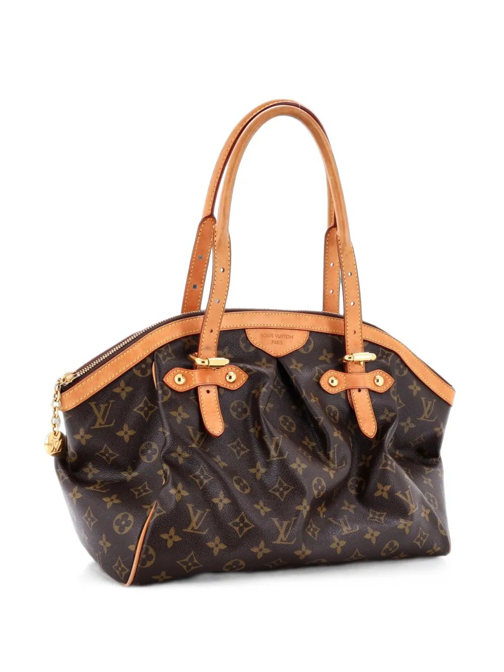 Tivoli Handbag Monogram Canvas GM satchel