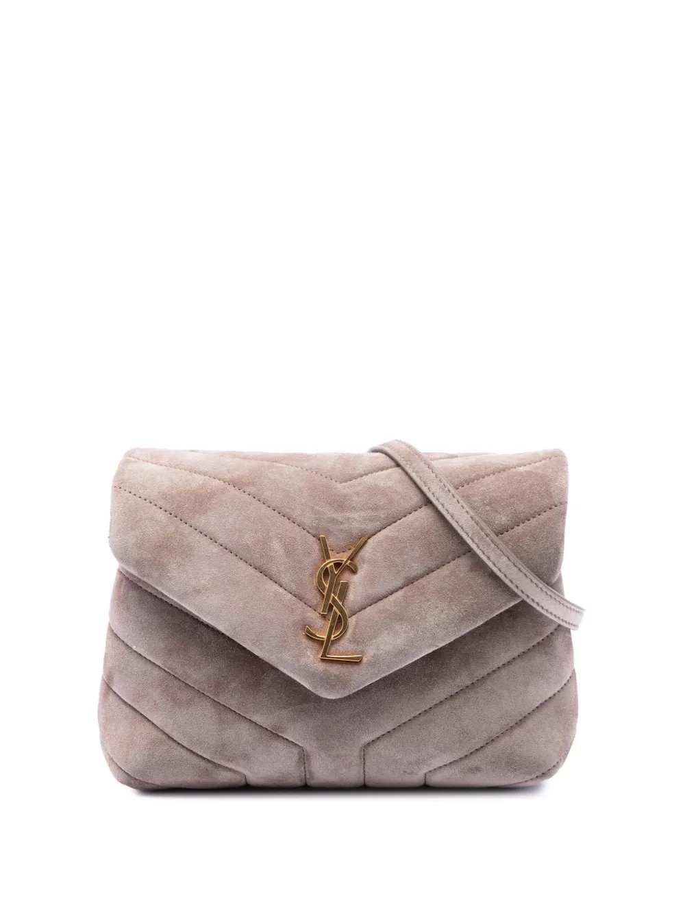 2022 Toy Matelasse Suede Monogram LouLou crossbody bag