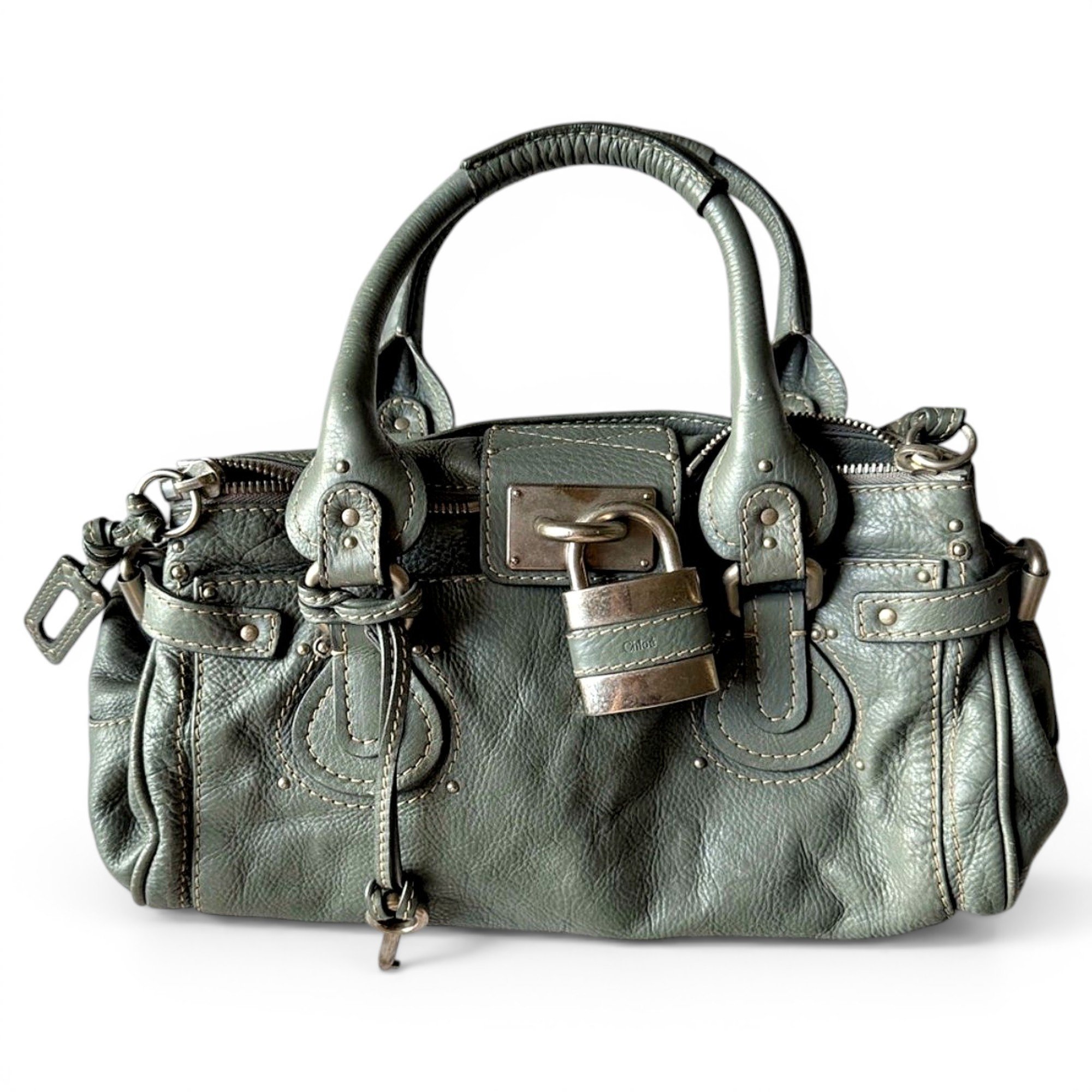 Paddington leather handbag