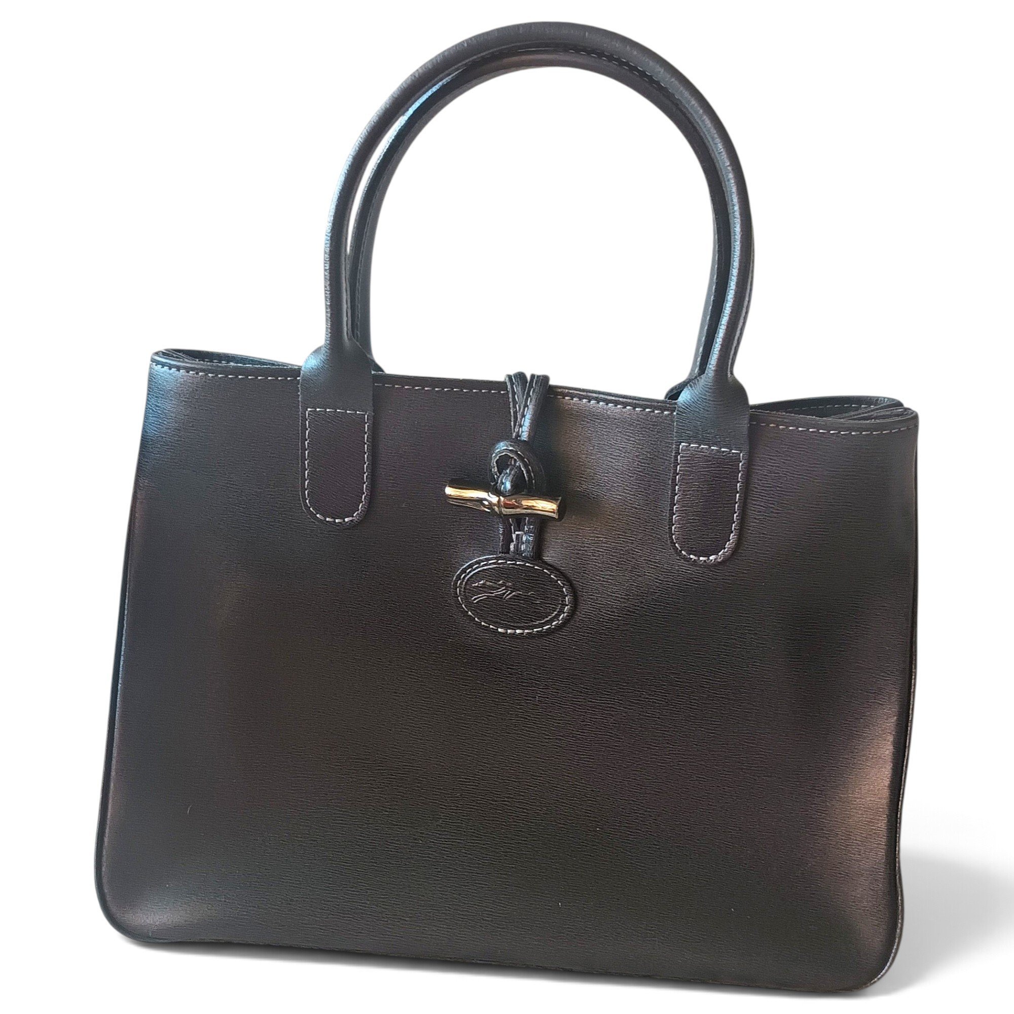 Roseau leather handbag