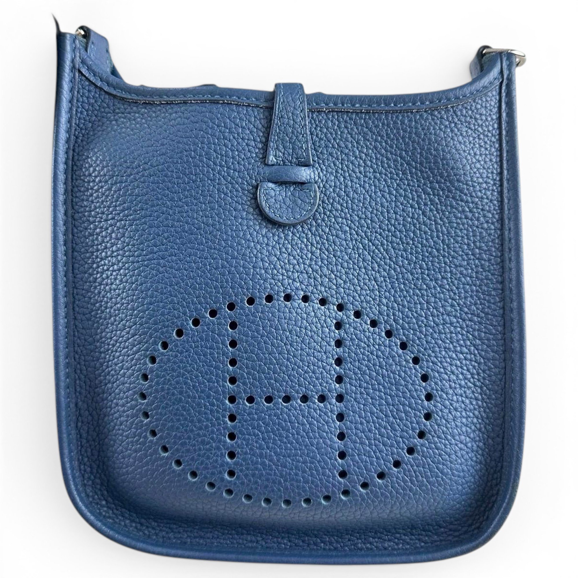 Evelyne leather crossbody bag