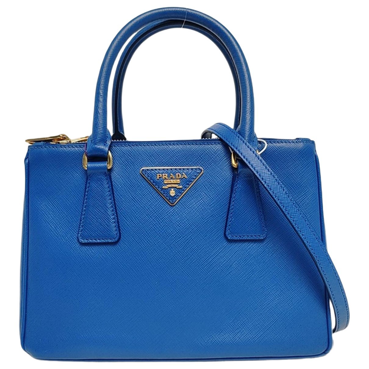 Galleria leather handbag