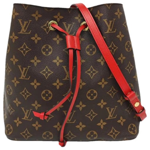 NéoNoé leather crossbody bag
