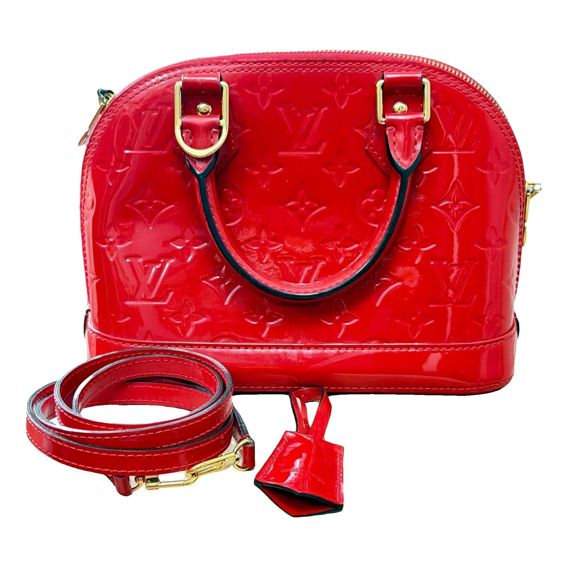 Alma BB leather handbag