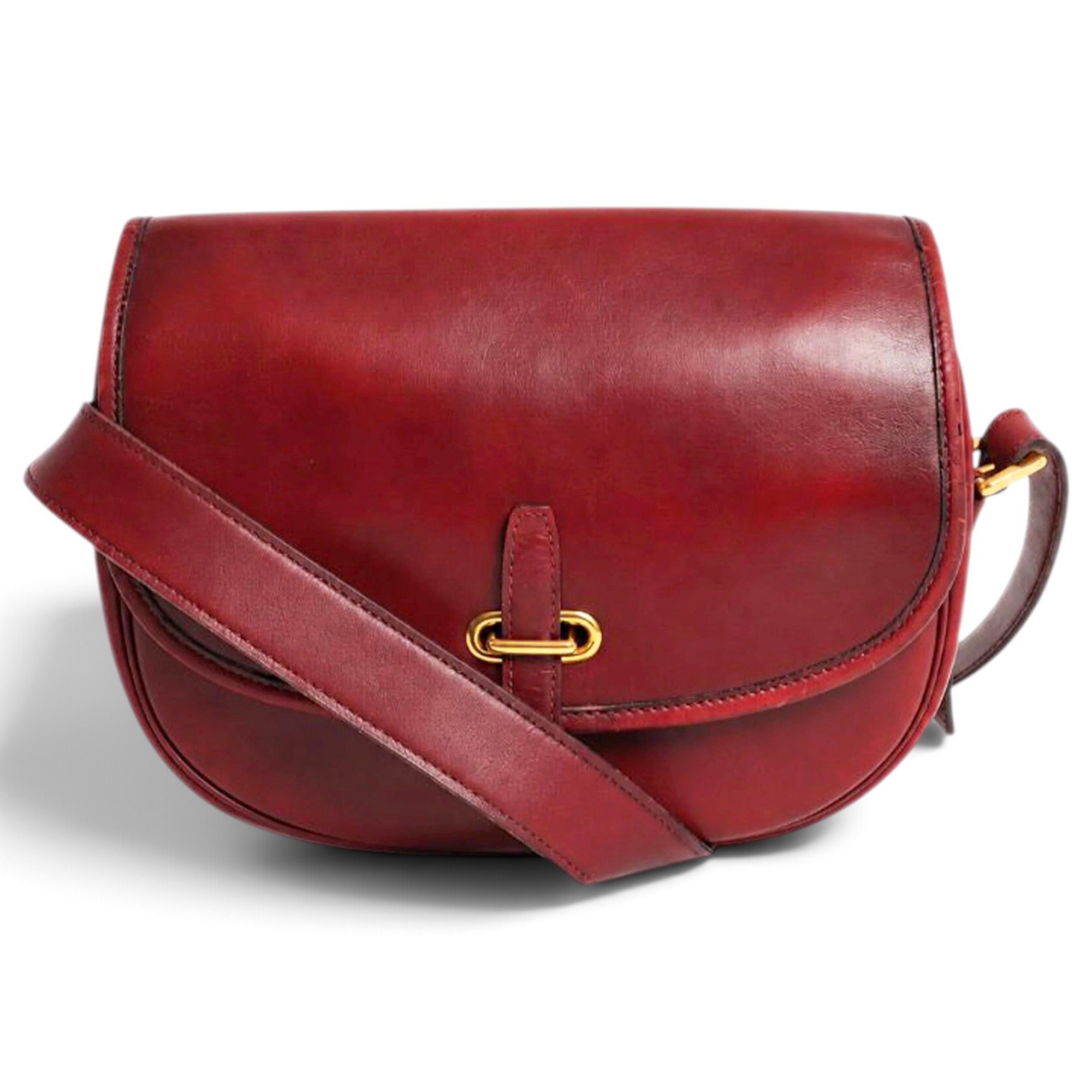 Balle de Golf leather handbag