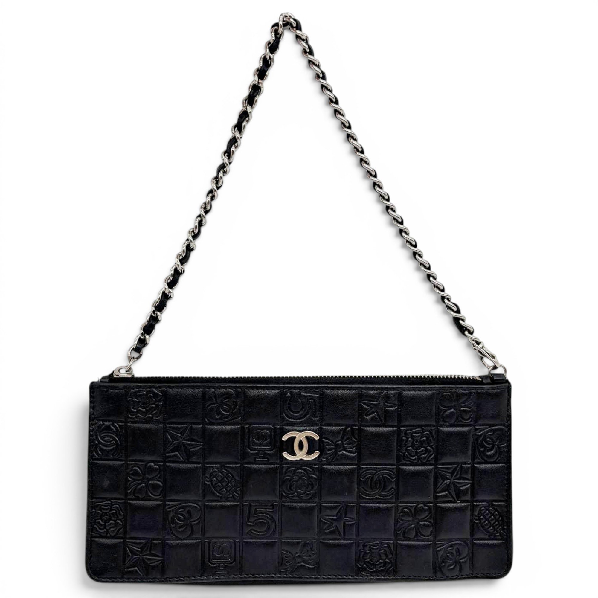 Leather mini bag