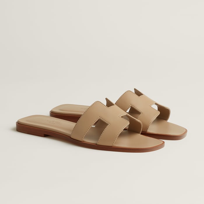 Beige Lin Oran Sandal