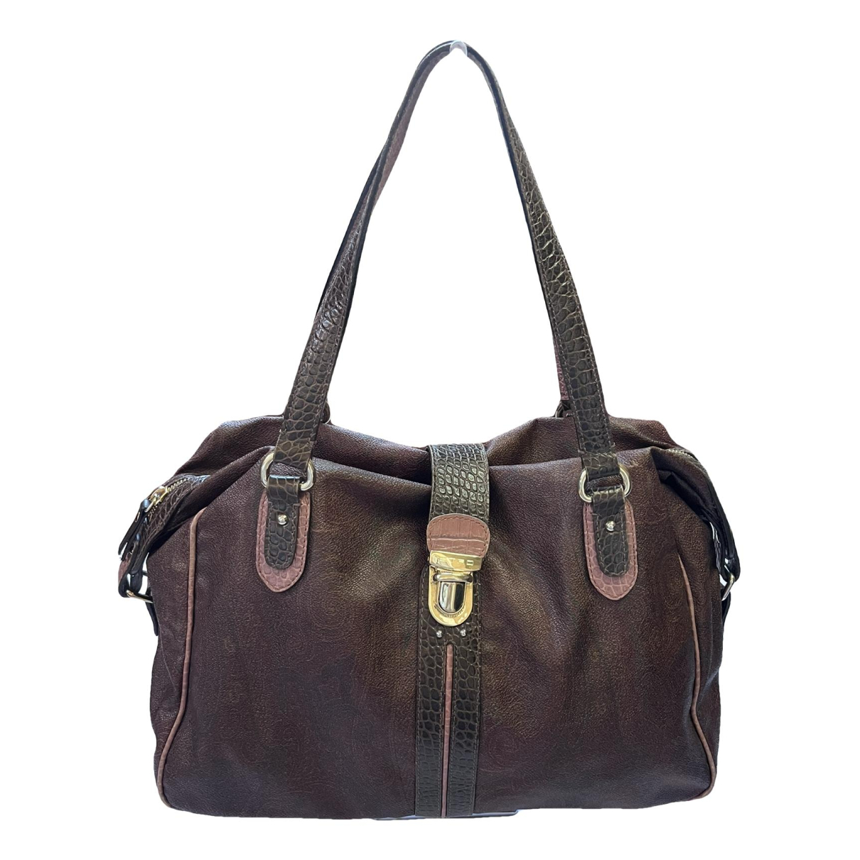 Etro Alligator handbag